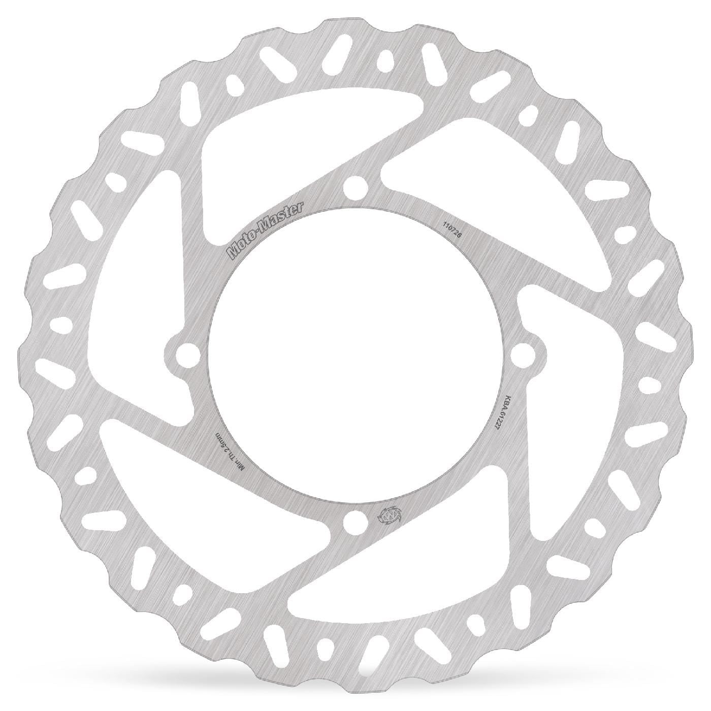 Moto-Master Front Nitro Series 270 mm Brake Disc For Suzuki RM-Z 250 2019-2026